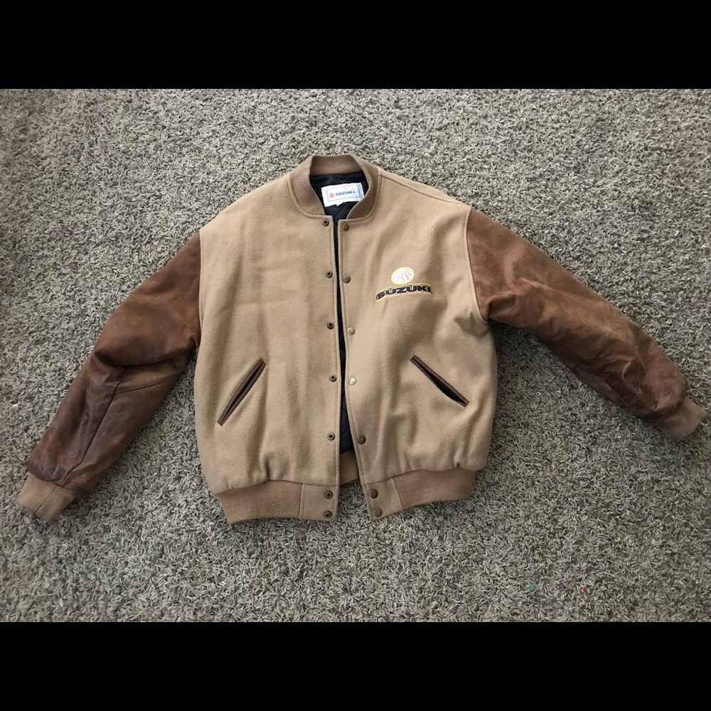 Suzuki Roger DeCoster world champion jacket